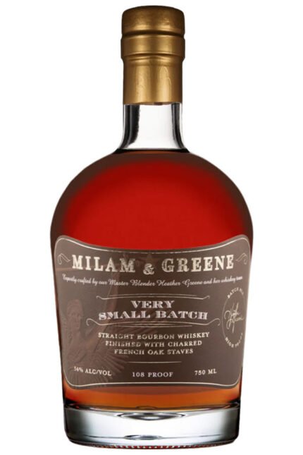 Milam & Greene Very Small Batch Bourbon 750ML