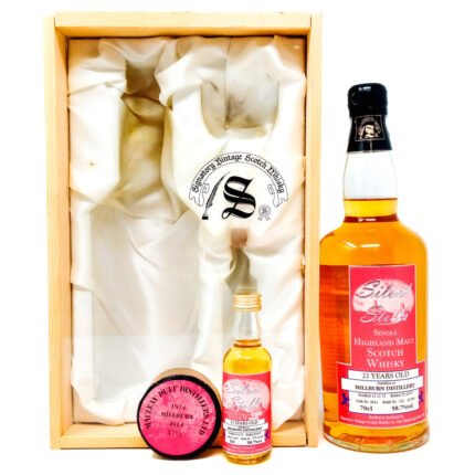 Millburn 1974 22 Year Old Silent Stills Single Malt Scotch Whisky, 70cl+5cl, 58.7% ABV