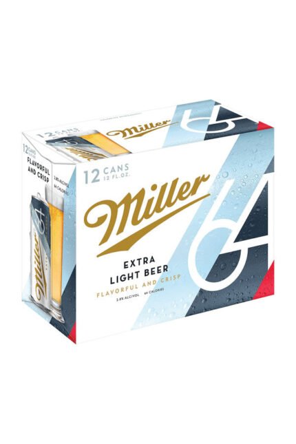 Miller 64 12Pk Cans