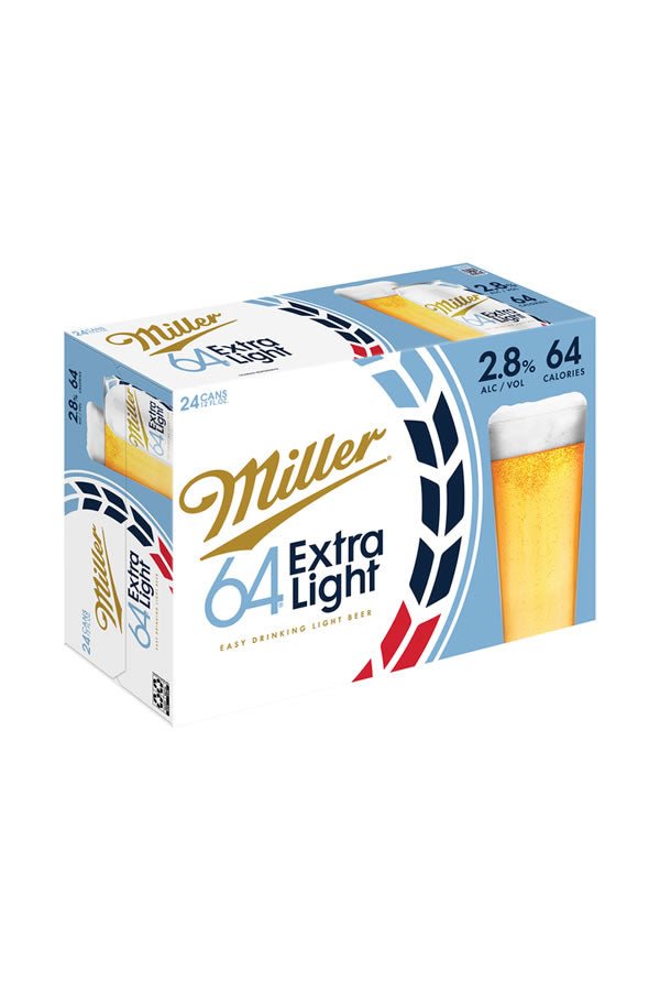 Miller 64 24Pk Cans Miller 64 24Pk Cans