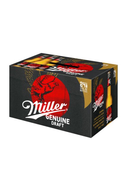 Miller Genuine Draft 24Pk