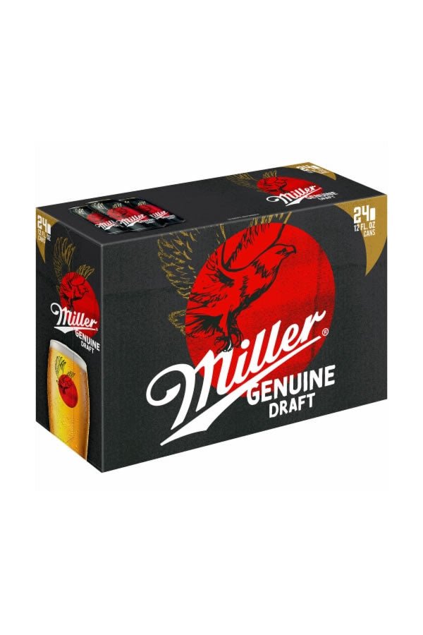 Miller Genuine Draft 24Pk Cans Miller Genuine Draft 24Pk Cans