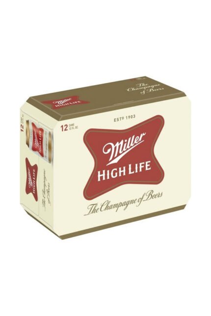 Miller High Life 12Pk Cans