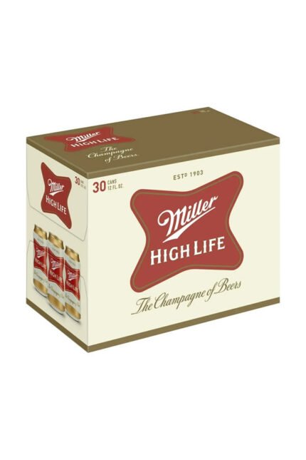 Miller High Life 30Pk