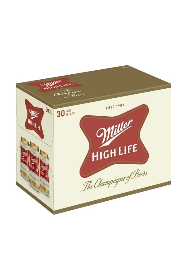 Miller High Life 30Pk Miller High Life 30Pk