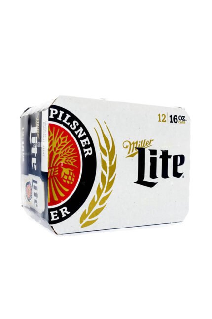 Miller Lite 12Pk 16OZ Cans