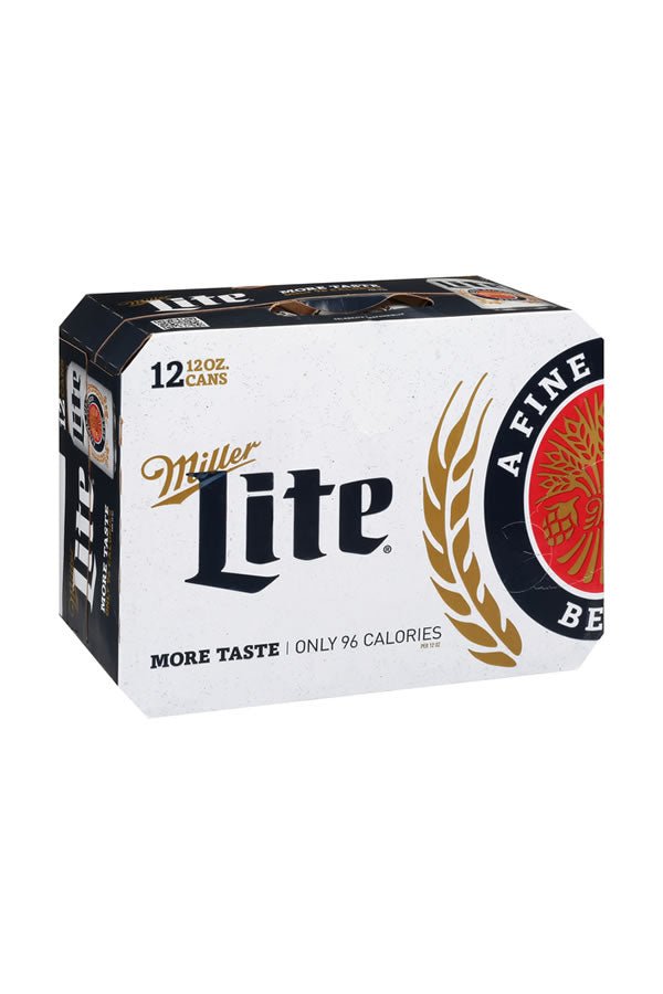 Miller Lite 12Pk Cans Miller Lite 12Pk Cans
