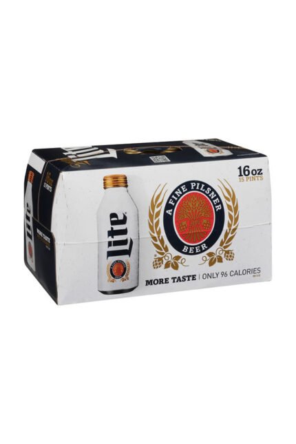 Miller Lite 15Pk Aluminum