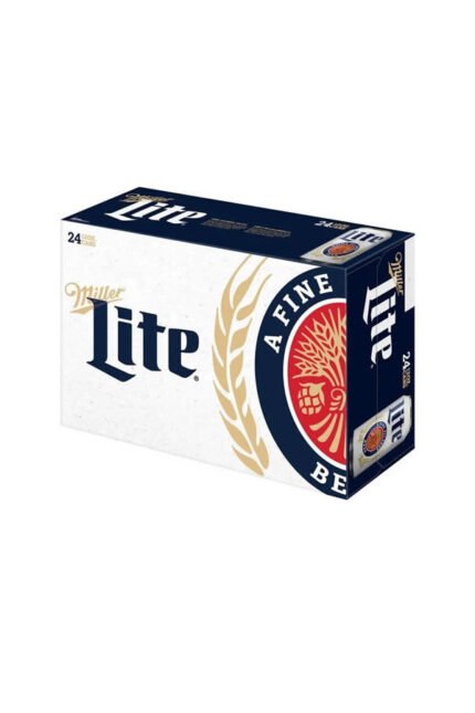 Miller Lite 24Pk Cans