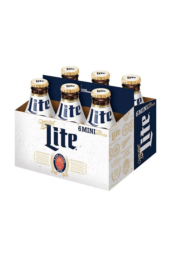 Miller Lite 6Pk 7OZ Miller Lite 6Pk 7OZ