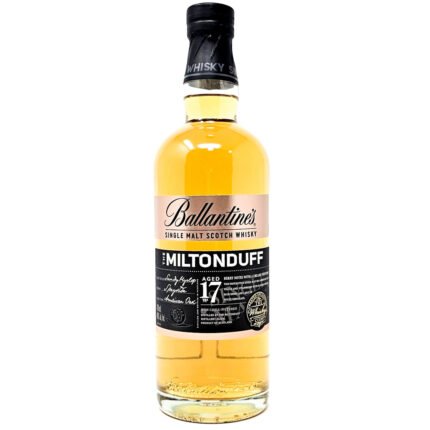 Miltonduff 17 Year Old Ballantine's Single Malt Scotch Whisky, 70cl, 48% ABV