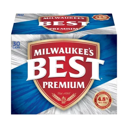 Milwaukees Best Premium Lager 30Pk