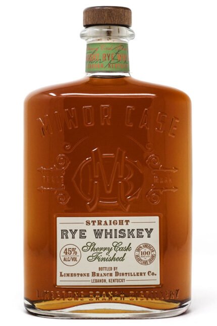 Minor Case Straight Rye Whiskey 750ML