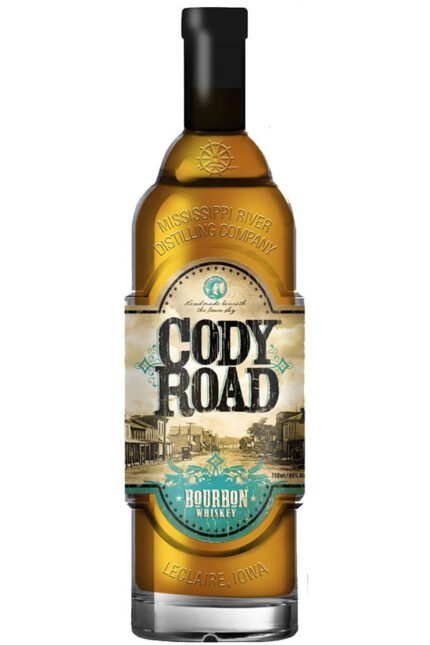 Mississippi River Distilling Company Cody Road Bourbon 750ML