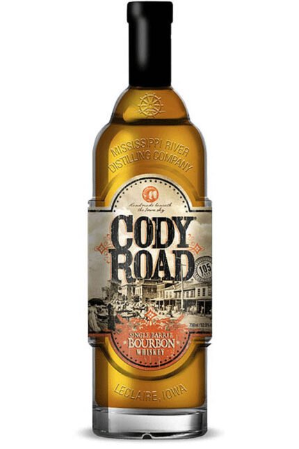 Mississippi River Distilling Company Cody Road Rye 750ML
