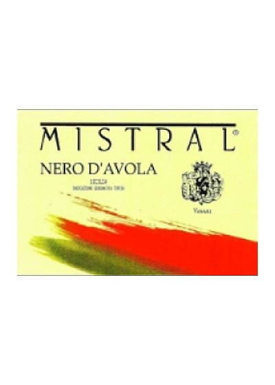 Mistral Nero D'Avola Mistral Nero D'Avola