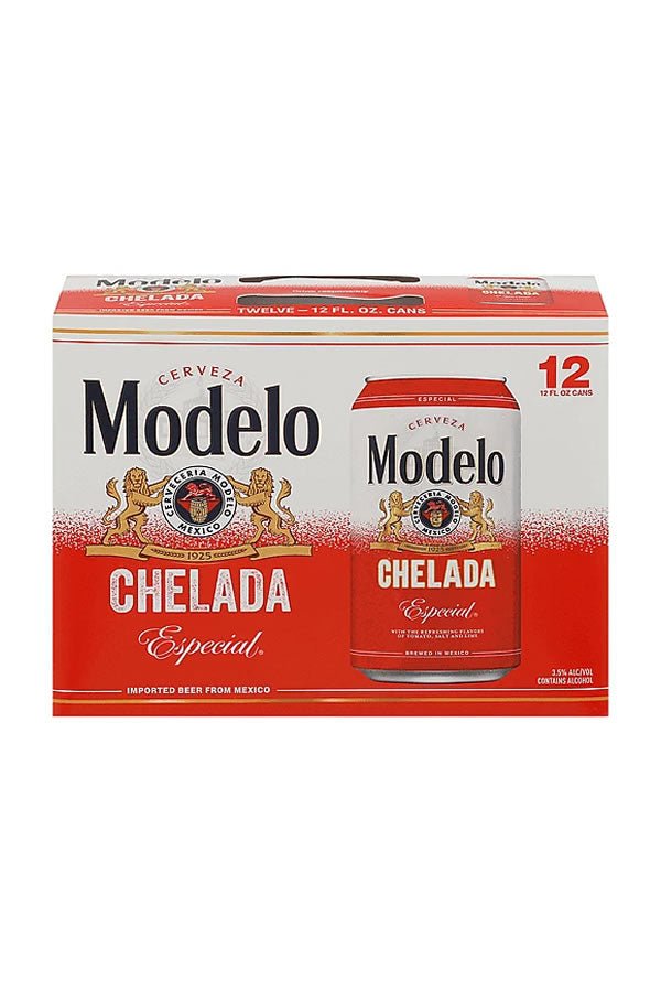 Modelo Chelada 12Pk Modelo Chelada 12Pk