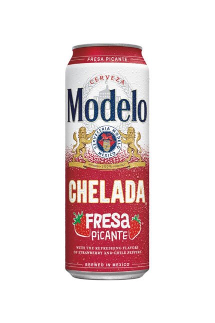 Modelo Chelada Fresa Picante 24OZ