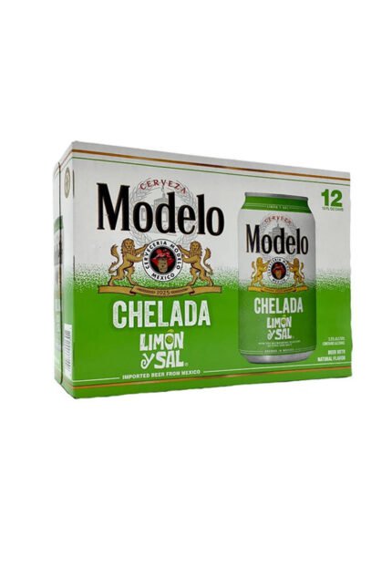Modelo Chelada Limon y Sal 12Pk