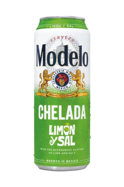 Modelo Chelada Limon y Sal 24OZ