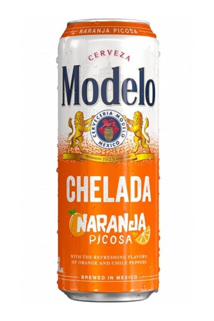 Modelo Chelada Naranja Picosa 24OZ