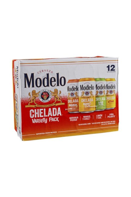 Modelo Chelada Variety 12Pk