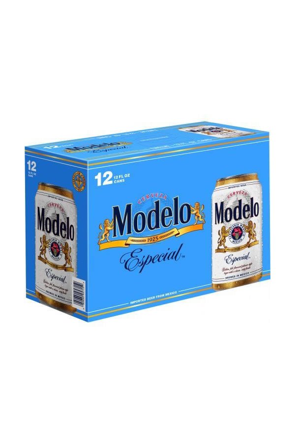Modelo Especial 12Pk Cans Modelo Especial 12Pk Cans