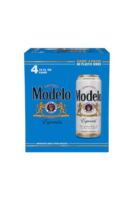 Modelo Especial 4Pk 16OZ Cans