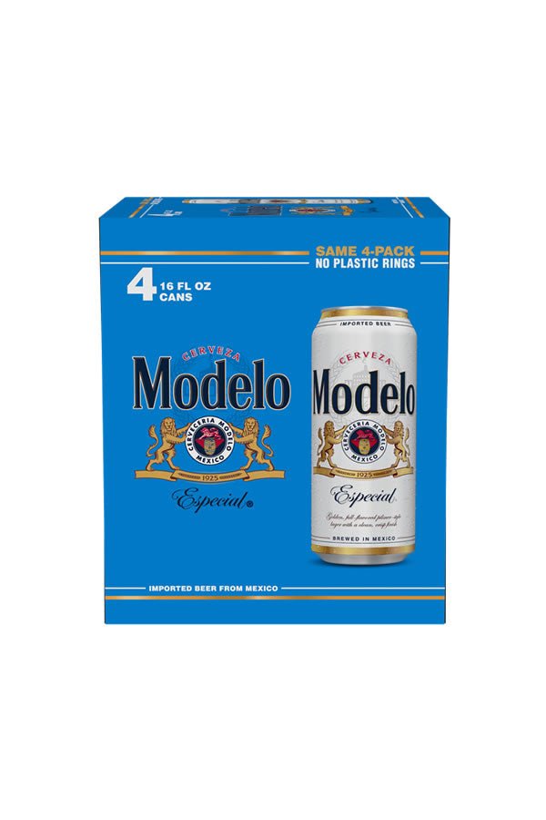 Modelo Especial 4Pk 16OZ Cans Modelo Especial 4Pk 16OZ Cans