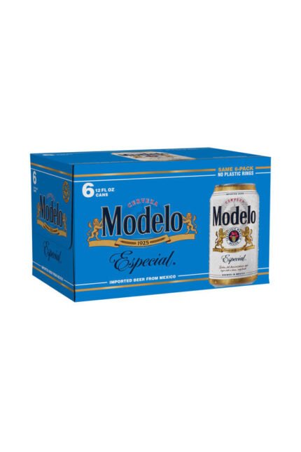 Modelo Especial 6Pk Cans
