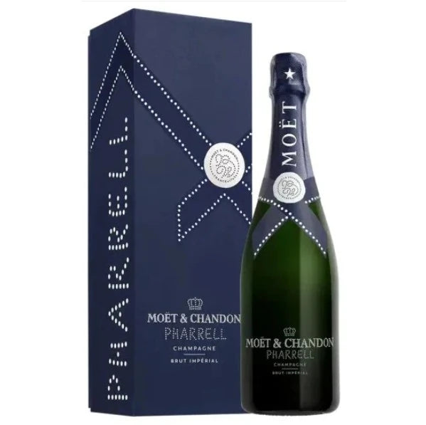 Moet & Chandon Imperial Brut Pharrell Edition Moet & Chandon Imperial Brut Pharrell Edition