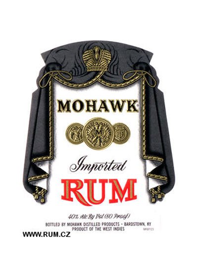 Mohawk White Rum 375ML