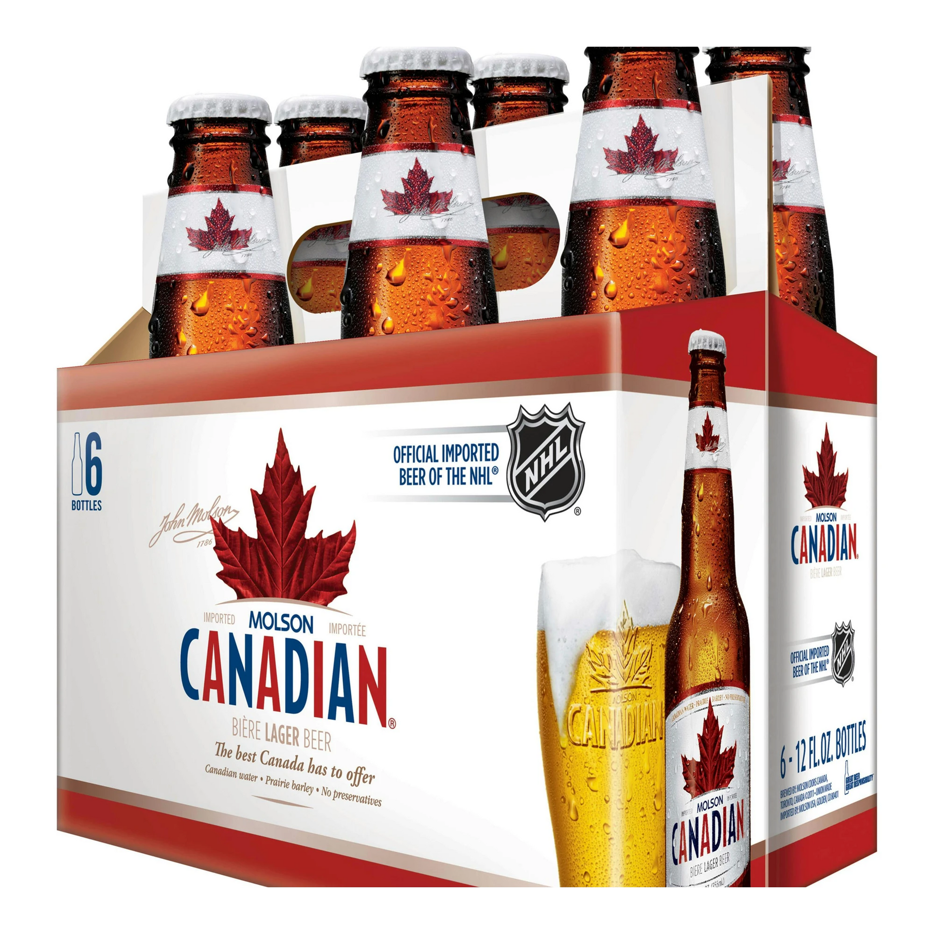 Molson Canadian 6Pk Molson Canadian 6Pk
