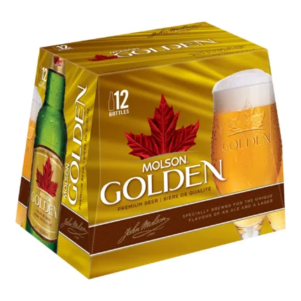 Molson Golden 12Pk
