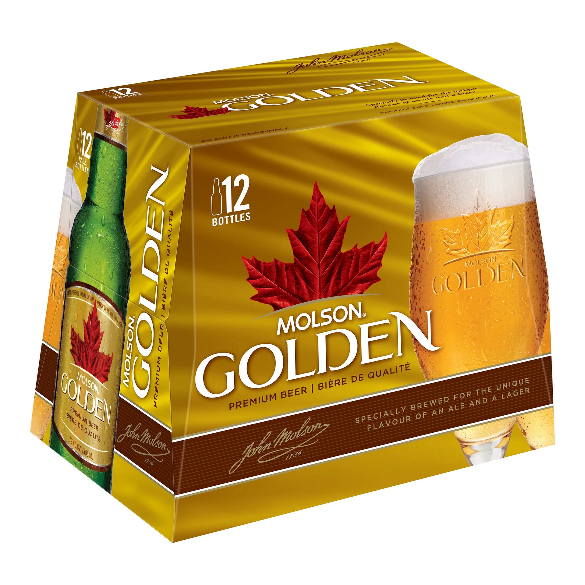 Molson Golden 12Pk Molson Golden 12Pk