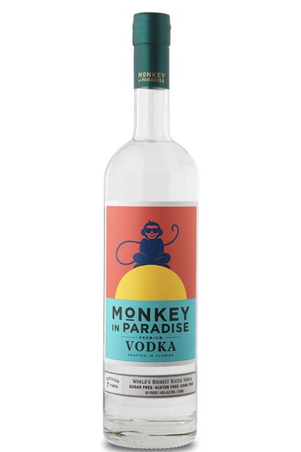 Monkey In Paradise Vodka 1.75L