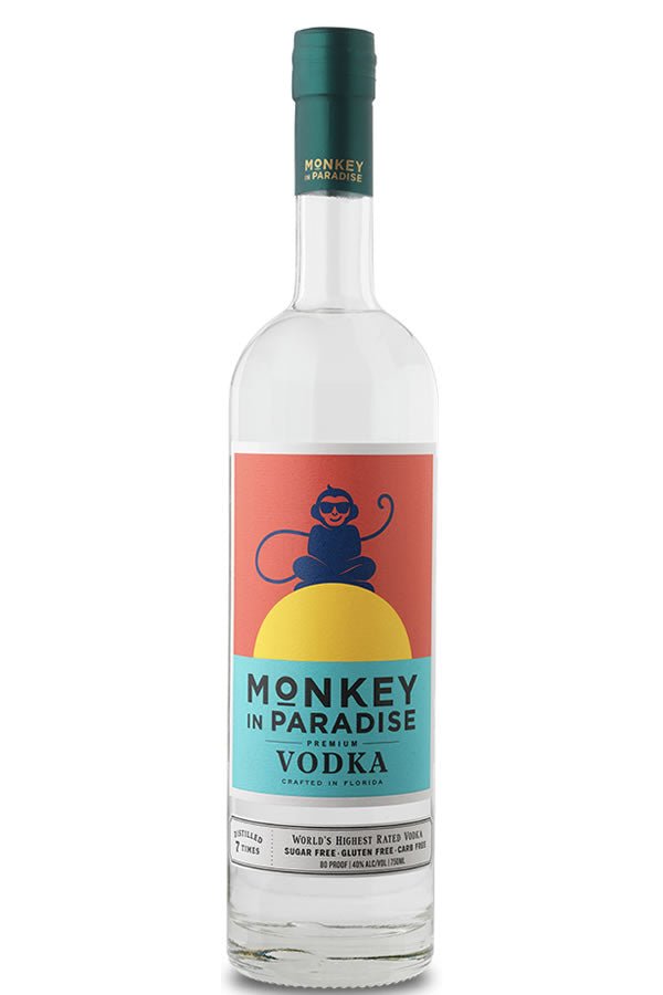 Monkey In Paradise Vodka 1.75L Monkey In Paradise Vodka 1.75L