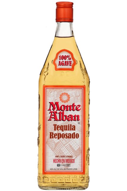 Monte Alban Reposado Tequila 750ML