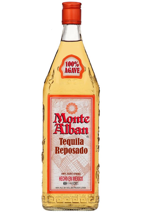 Monte Alban Reposado Tequila 750ML Monte Alban Reposado Tequila 750ML