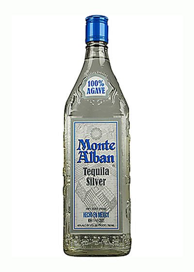 Monte Alban Silver Tequila 750ML