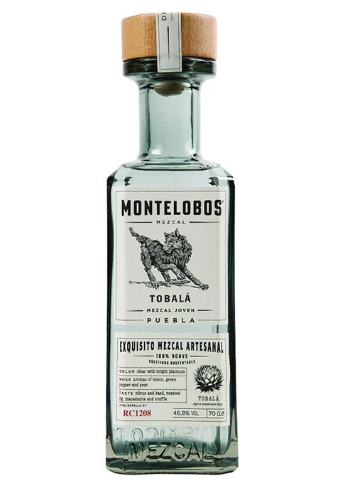Montelobos Mezcal Tobala 750ML Montelobos Mezcal Tobala 750ML