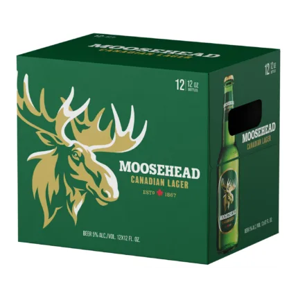 Moosehead Lager 12Pk