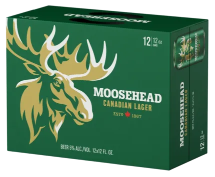 Moosehead Lager 12Pk Cans