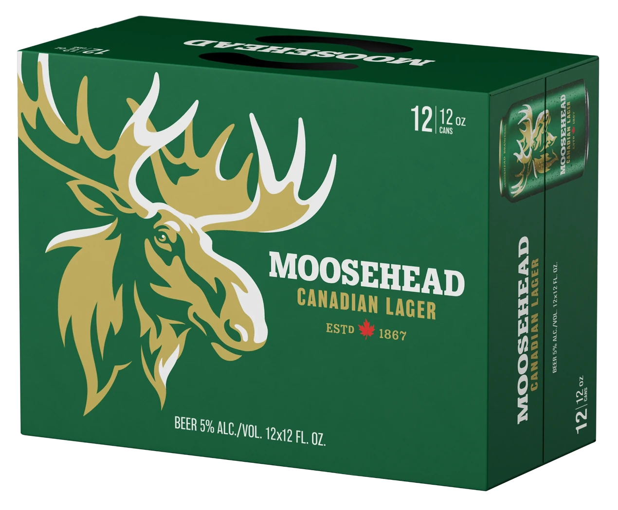 Moosehead Lager 12Pk Cans Moosehead Lager 12Pk Cans