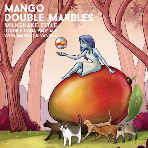More Mango Double Marbles 4Pk More Mango Double Marbles 4Pk