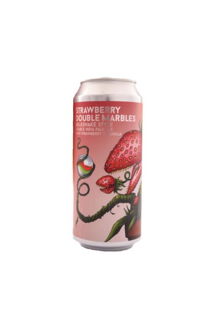 More Strawberry Double Marbles 4Pk