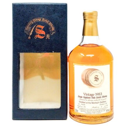 Mortlach 1983 12 Year Old Signatory Vintage Single Malt Scotch Whisky, 70cl, 59.5% ABV