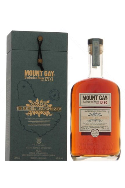 Mount Gay Master Blender Collection Madeira Cask 700ML