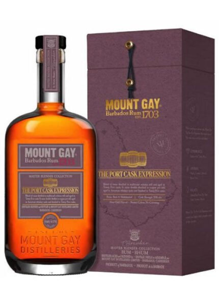 Mount Gay Master Blender Collection Port Cask Expression 750ML
