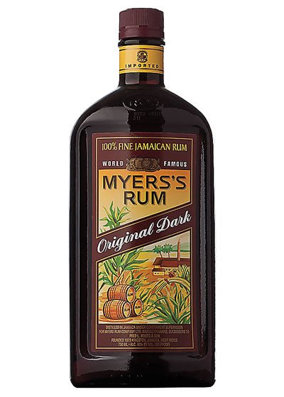 Myers Dark Rum 750ML